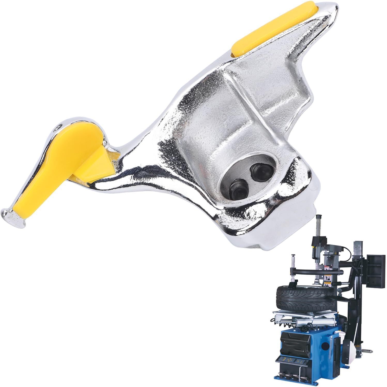 Car Tire Changer, Tire Changer Duckhead, Mount Demount Bird Head Tool, Stainless Steel Metal, with Protective Pads, for Motorcycle 29mm (29mm)