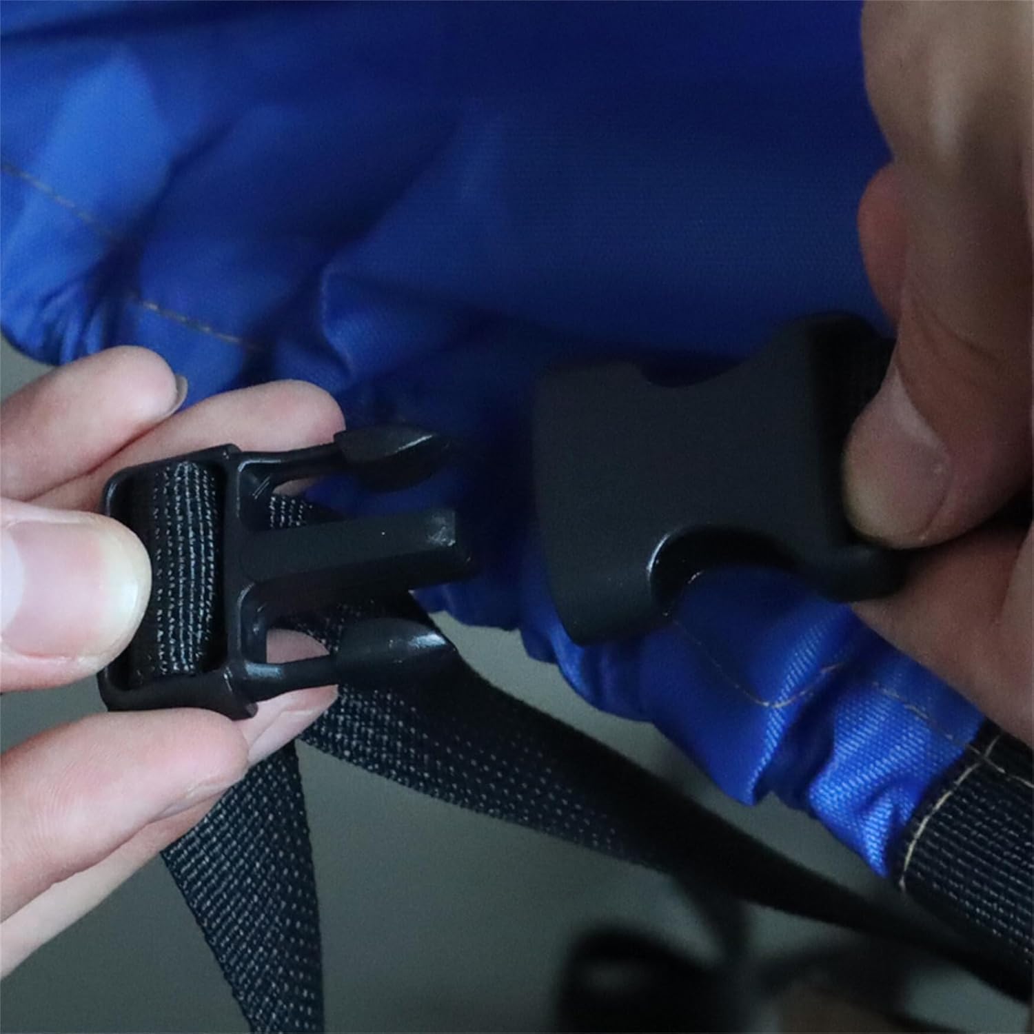 WFLNHB 210D Heavy Duty Trailerable Boat Cover Replacement for Jon Boat-Bule