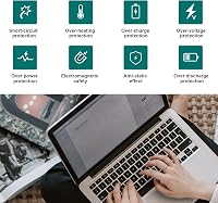 ASUNCELL 11.1V 4400mAh PA06 Laptop Akkumulátor HP Omen 17-w000 HP Pavilion 17-ab000 17-ab200 17-ab300 17-ab400 Sorozathoz 5