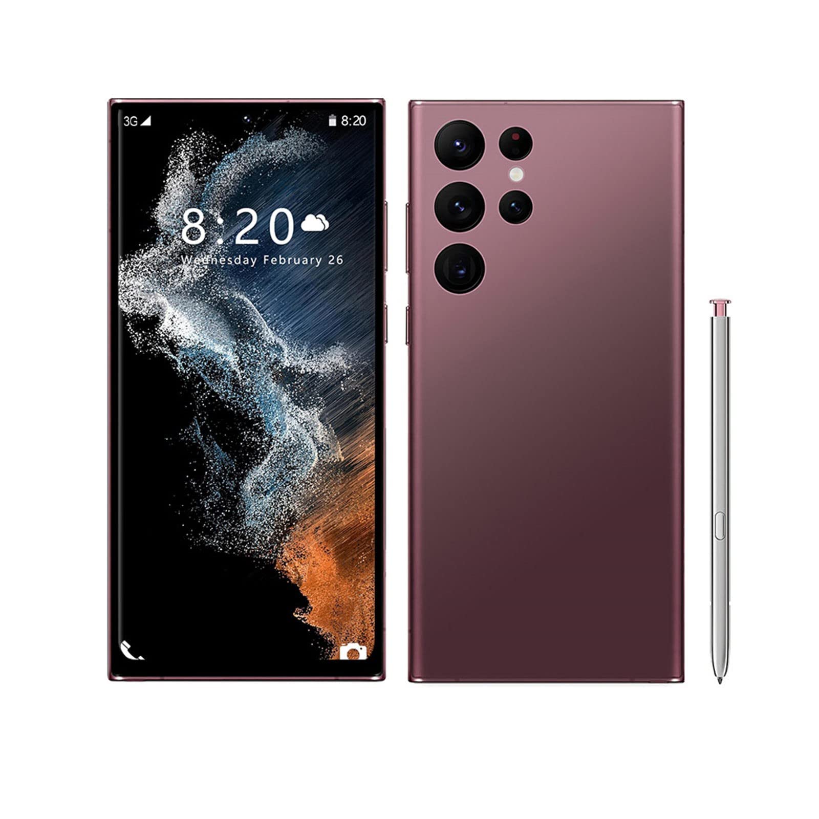 Amazon | スマートフォン 価格 S22 Ultra 7.2 インチ フェイス アン