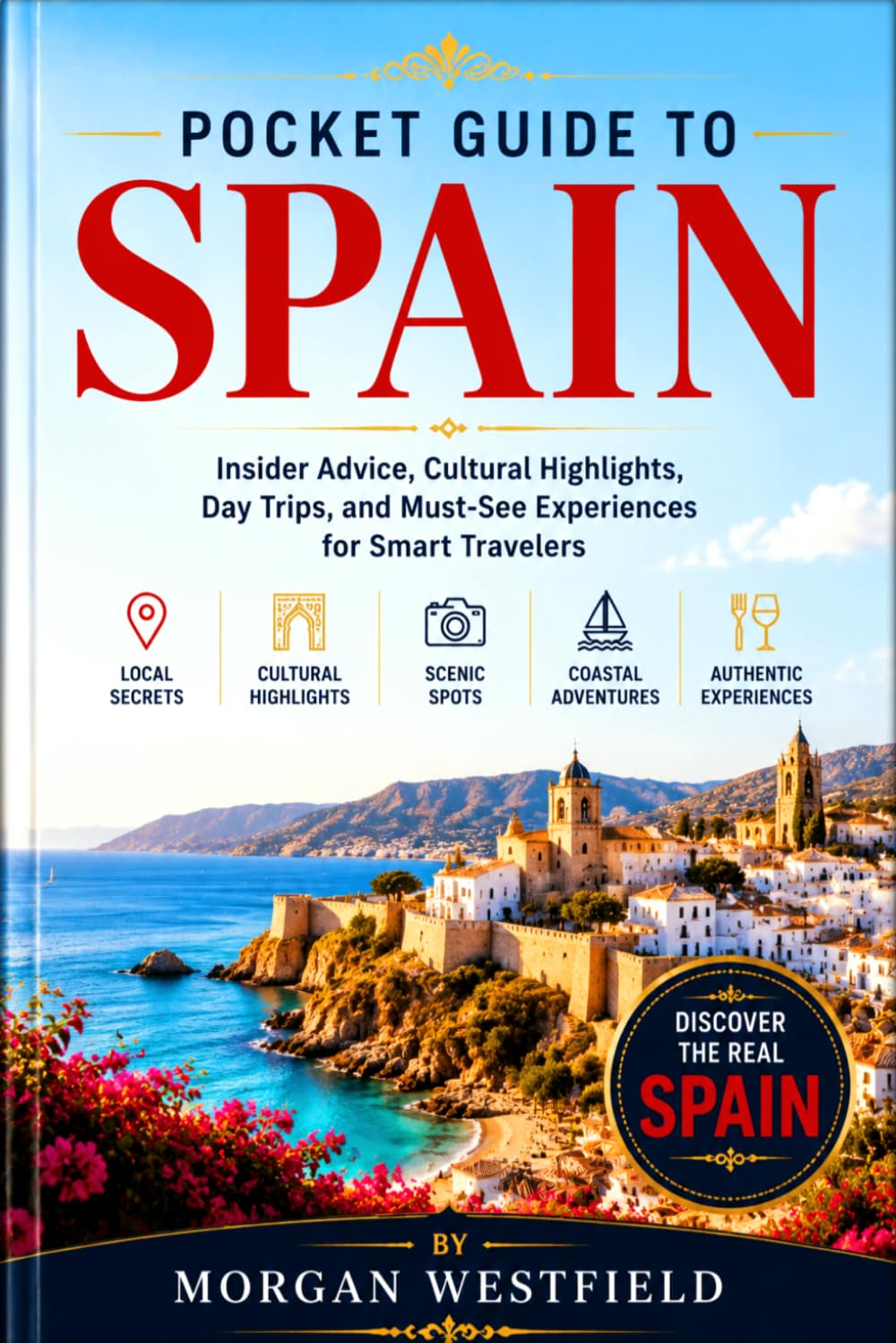 Pocket Guide To Spain: Insider Advice, Cultural Highlights, Day Trips, and Must-See Experiences for Smart Travelers