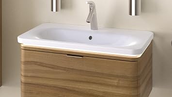 حوض كونترتوب VitrA Nest Trendy 5686B003-1072، 80 سم، أبيض