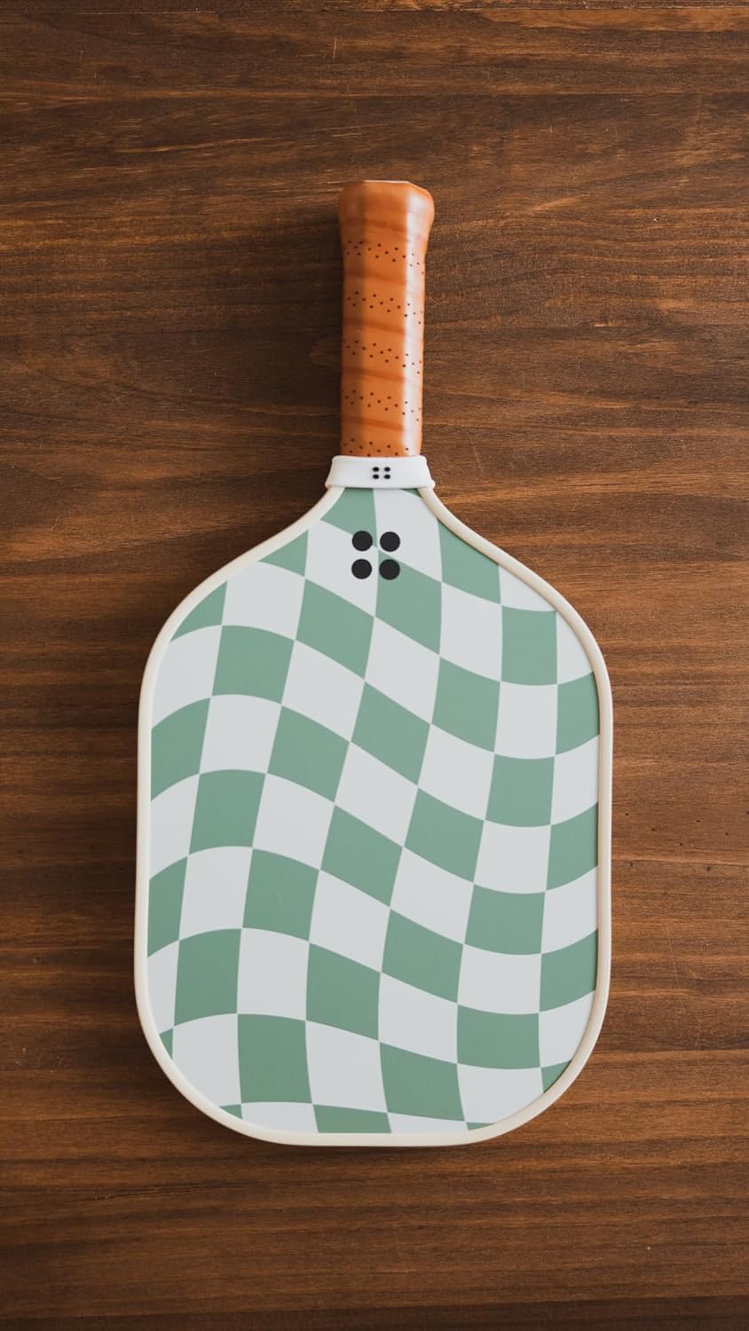 Holbrook Pickleball Paddles | Performance Series | Carbon Fiber Pickleball Paddle, Graphite Blend Surface | Polypropylene Honeycomb Core | Cute Pickleball Paddles