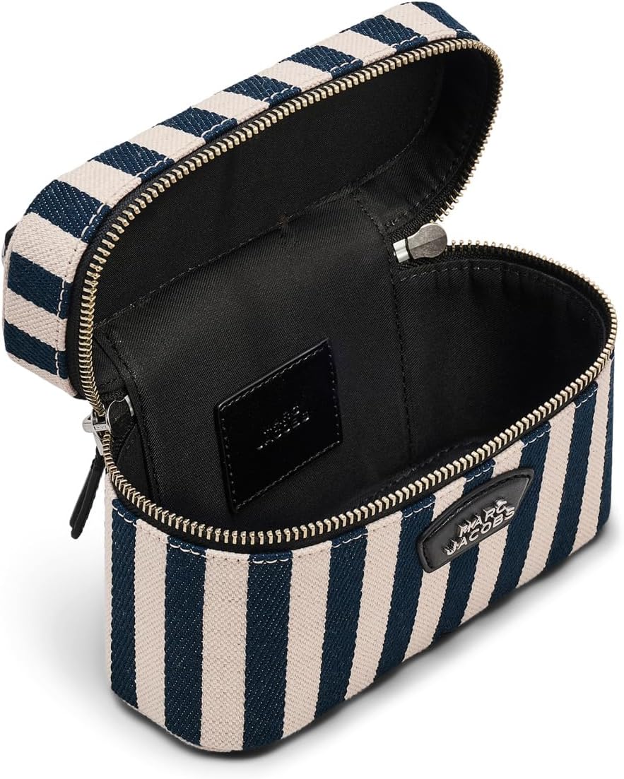 Marc Jacobs The Stripe Canvas Everyday Vanity Bag