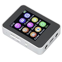 aqxreight T7 MP4 Player 8inch Large Screen Music Player with FM Radio Recording Function for Walking RunningBlack 8GB