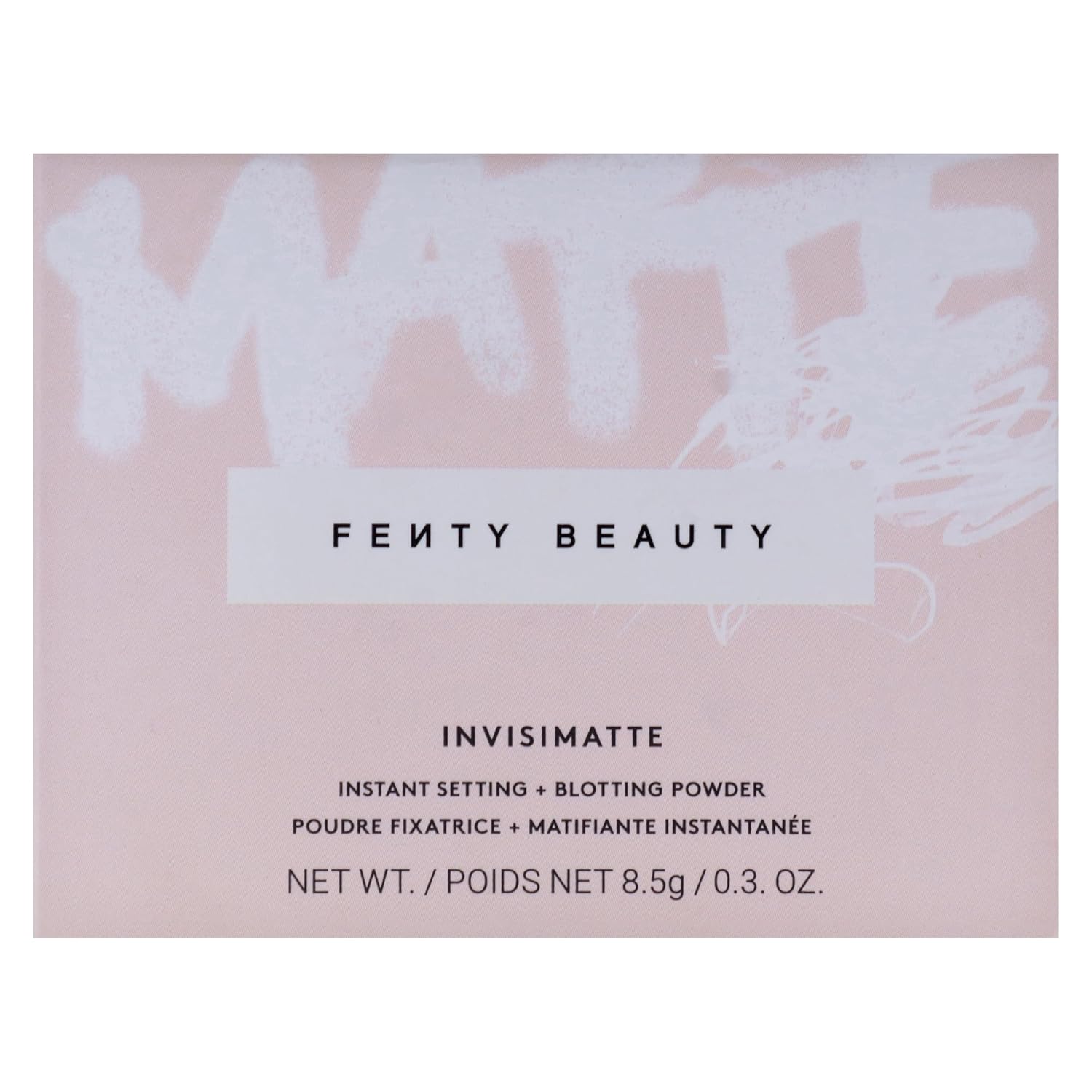 Invisimatte Instant Setting Plus Blotting Powder by Fenty Beauty for Women - 0.3 oz Powder