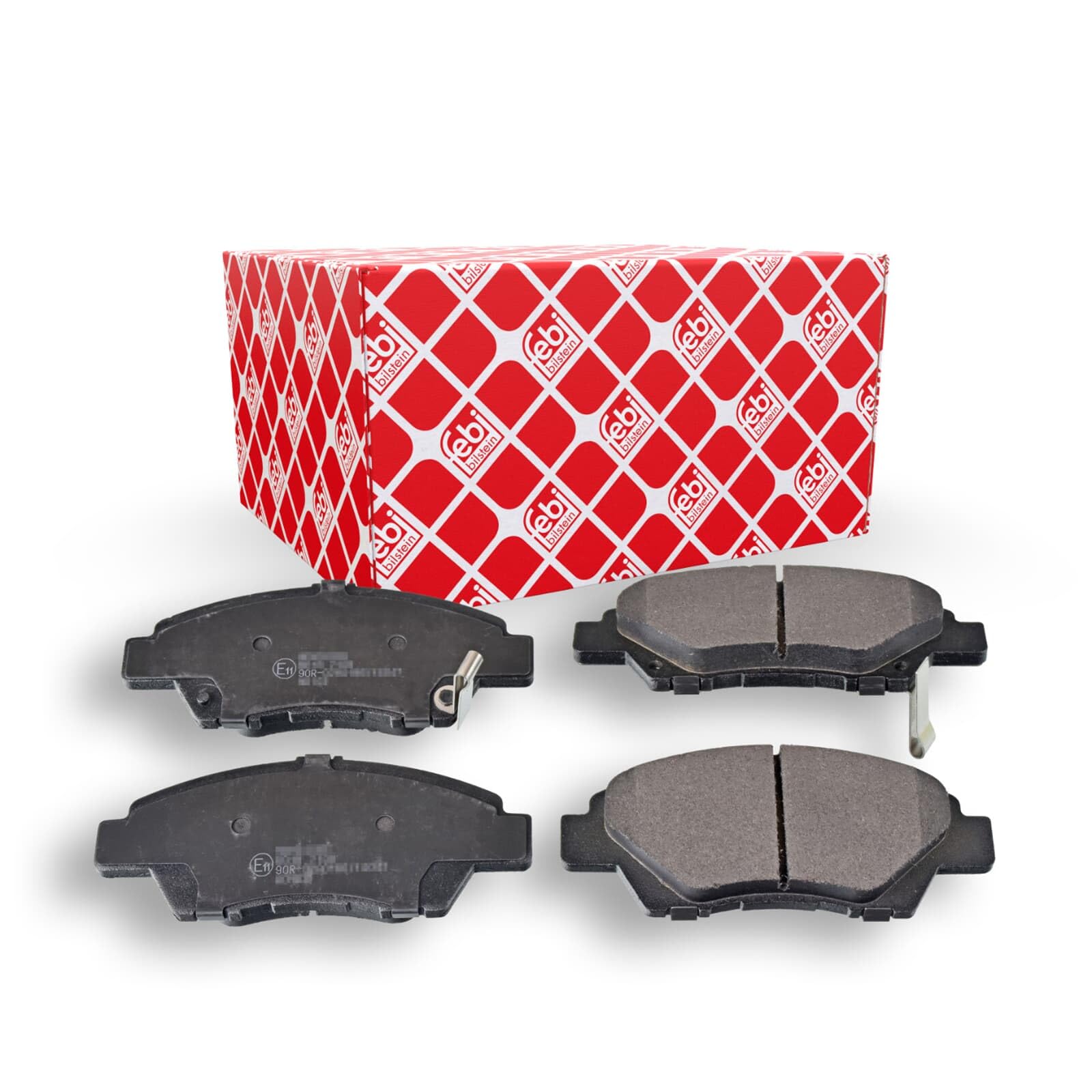 Brake Pads Set fits HONDA CR-Z ZF 1.5 Front 2010 on LEA3 45022SZTG00 45022TARG00