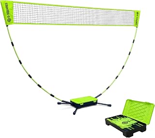 Portable Badminton Net Set, Foldable & Easy Setup, Standard Height for Professional Competition & Training, Lightweight with Carry Bag, Suitable for Backyard, Park, Indoor & Outdoor
