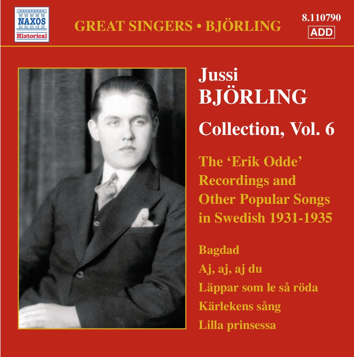 Jussi Bjorling Vol. 6