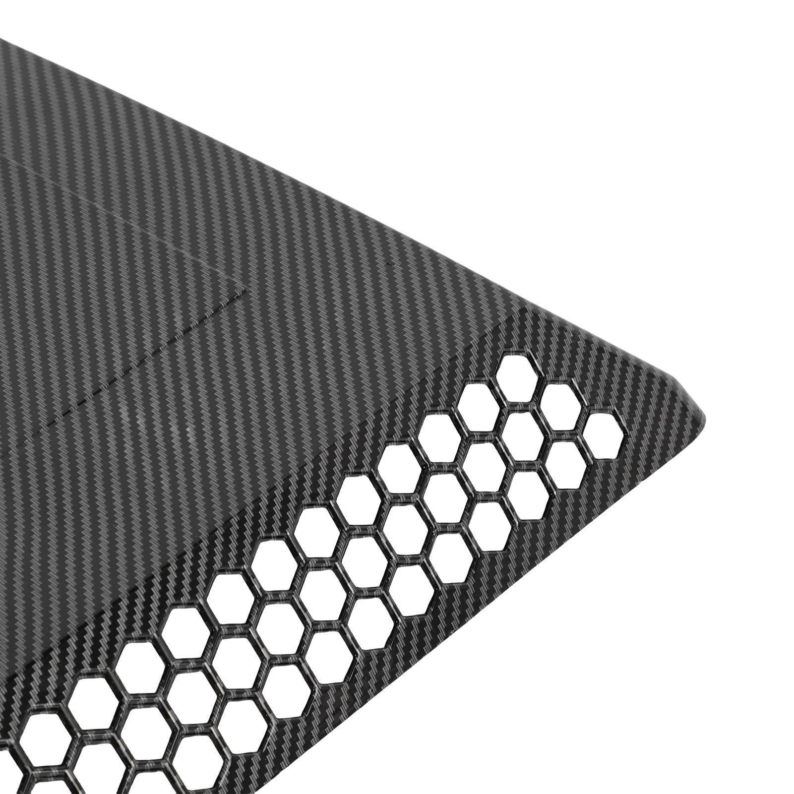 Rivestimento dello Sfiato del Cofano Dell'auto con Motivo in Fibra di Carbonio per Migliorare L'efficienza del Flusso D'aria Veicolo