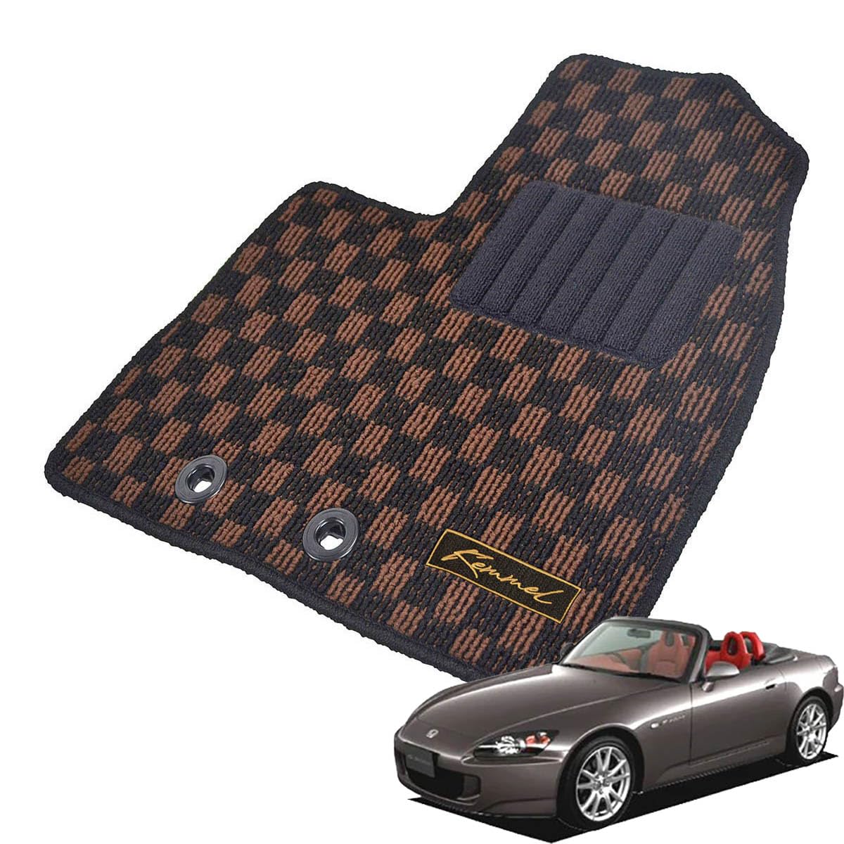 Amazon | Kemmel ホンダ S2000 AP1 （全席セット/刺繍ロゴ付き