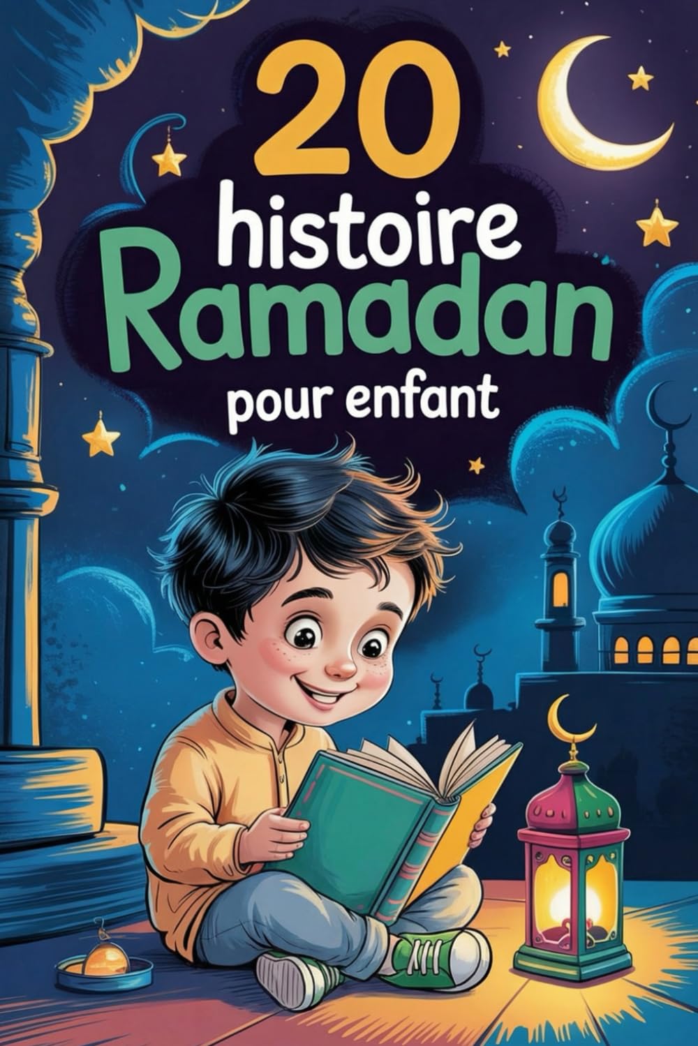 20 Histoire Ramadan Pour Enfant: Des Récits Inspirants Basés Sur La Foi Qui Aident Les Enfants À Pratiquer La Gentillesse, La Générosité Et La Maîtrise De Soi