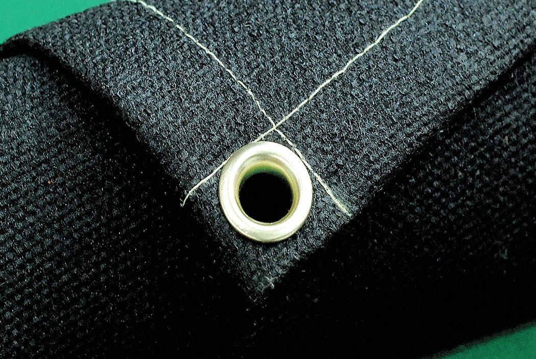 Welding Blanket, 10 ft. W, 10 ft., Black