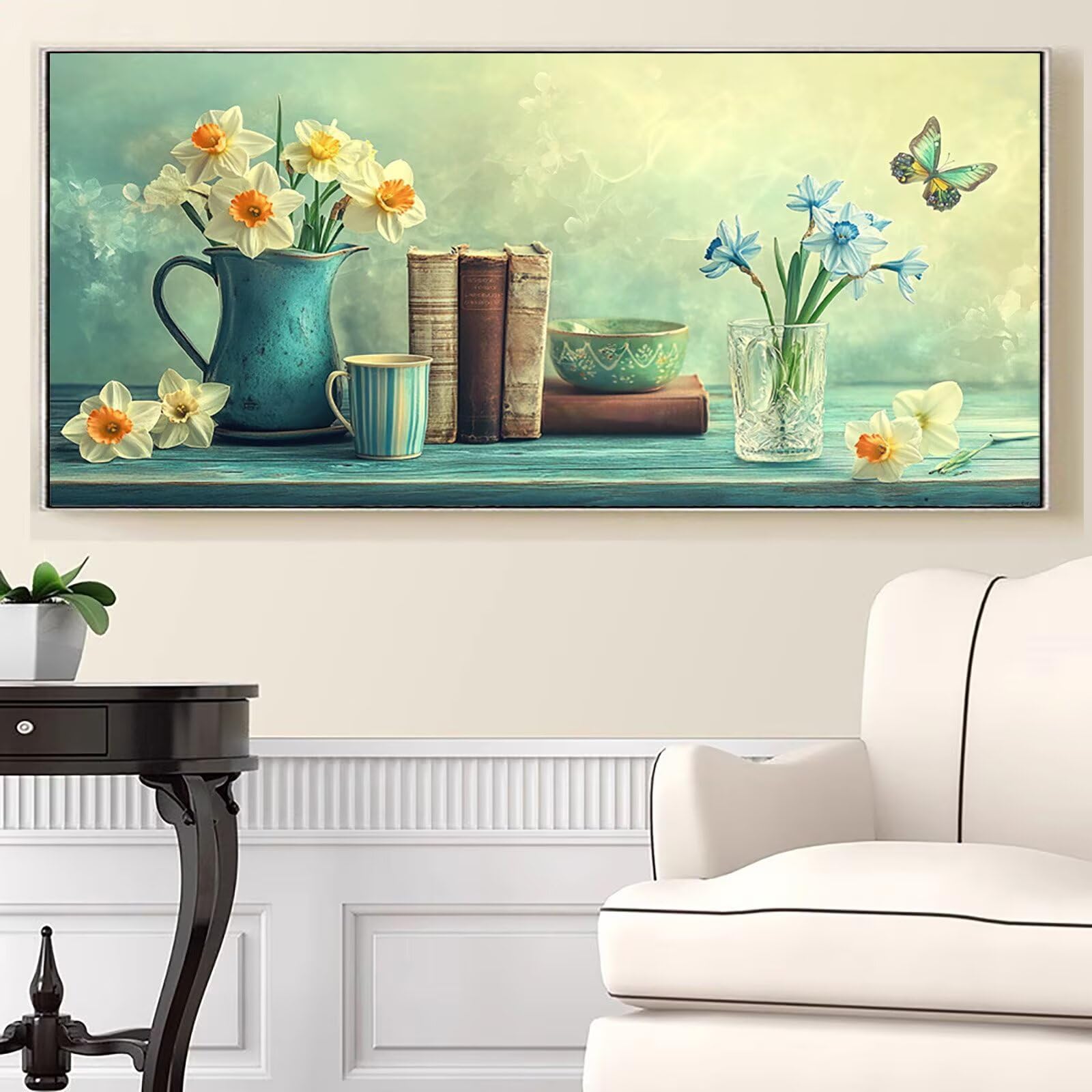 Diamentowy wazon artystyczny, motyl 5D, zestawy do malowania diamentami dla dorosłych, DIY, okrągłe, pełne wiercenie, klejnot, sztuka, malarstwo XXL, kryształ górski, rękodzieło, dla dorosłych, duże