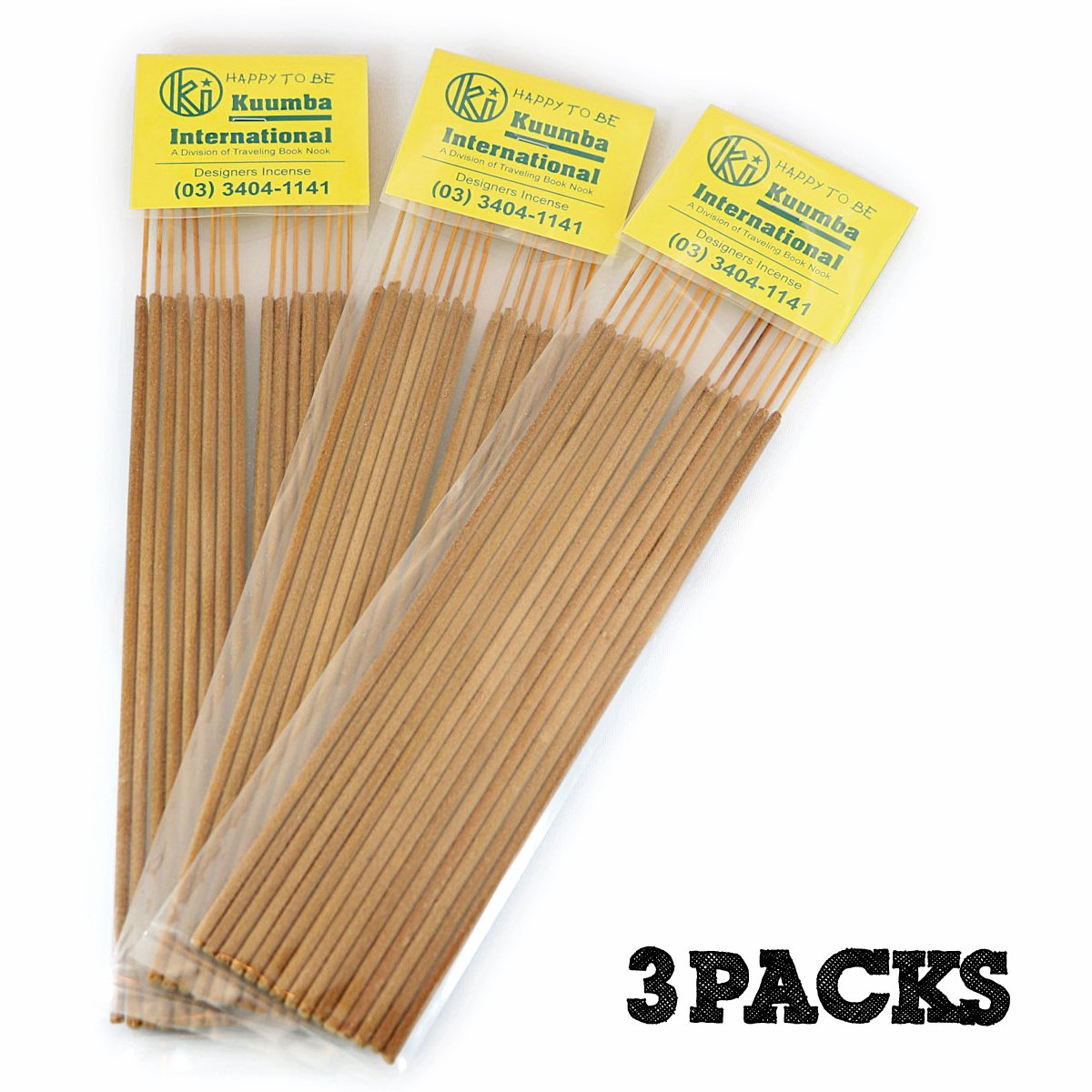 Amazon | Kuumba | クンバ お香 | Regular size | 3パックセット