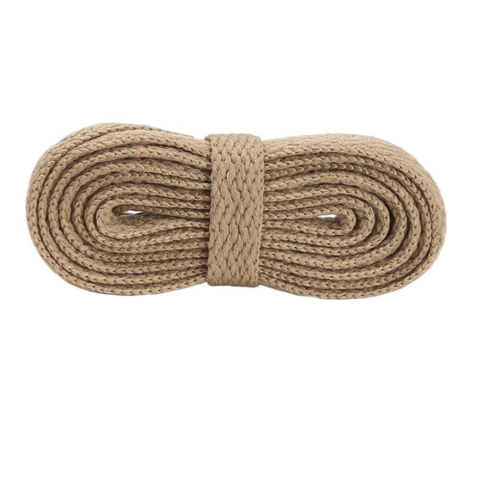 10 paires de lacets épais for baskets, plats sans élasticité, colorés et souples Pour Baskets(Color 13,180 cm)