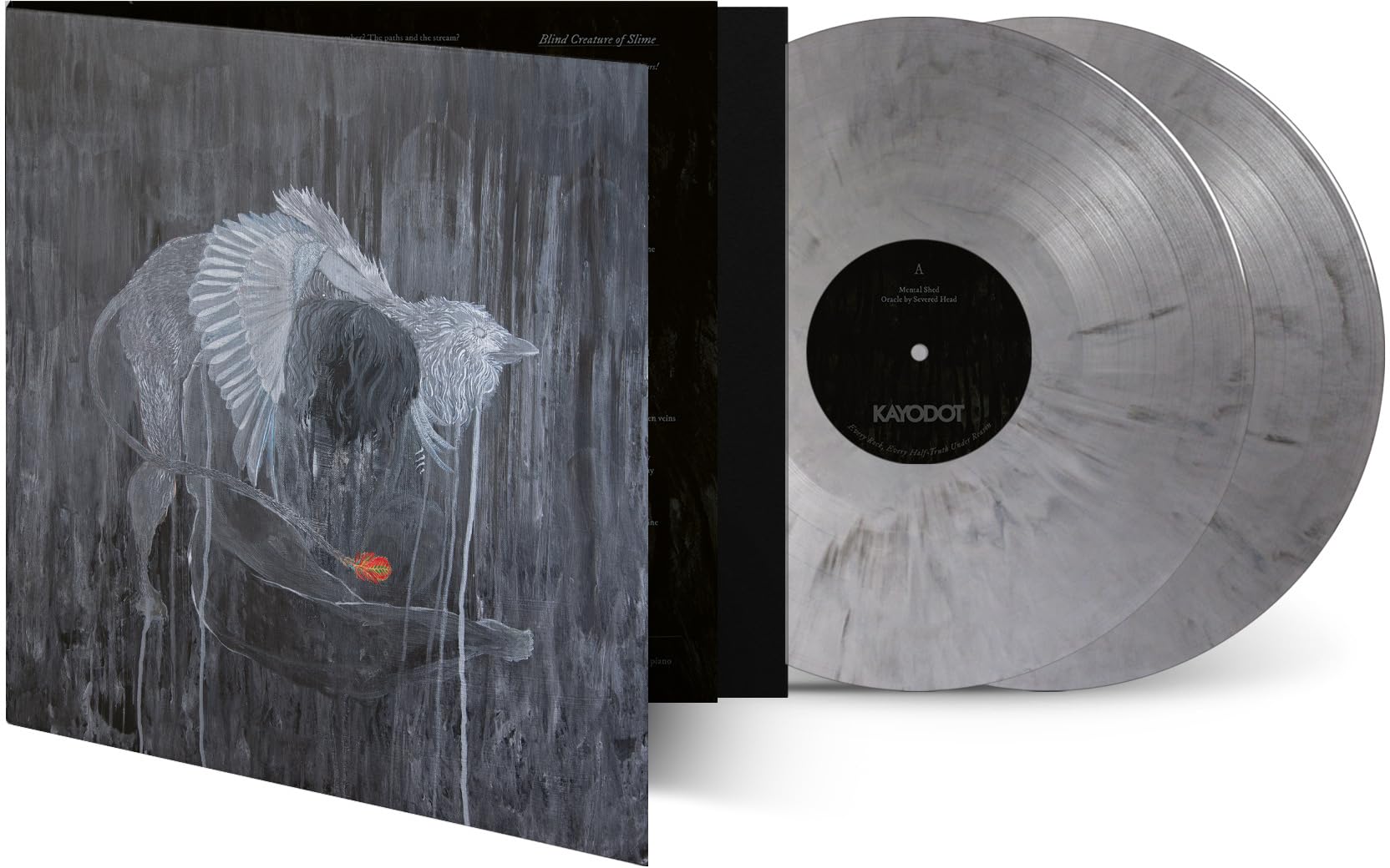 Kayo Dot Every Rock, Every Half-truth Under Reason (white/black Marbled Vinyl) 2