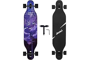 41 Inch Longboards Skateboards - A Versatile Ride for Cruising and Carving Thrill-Seekers