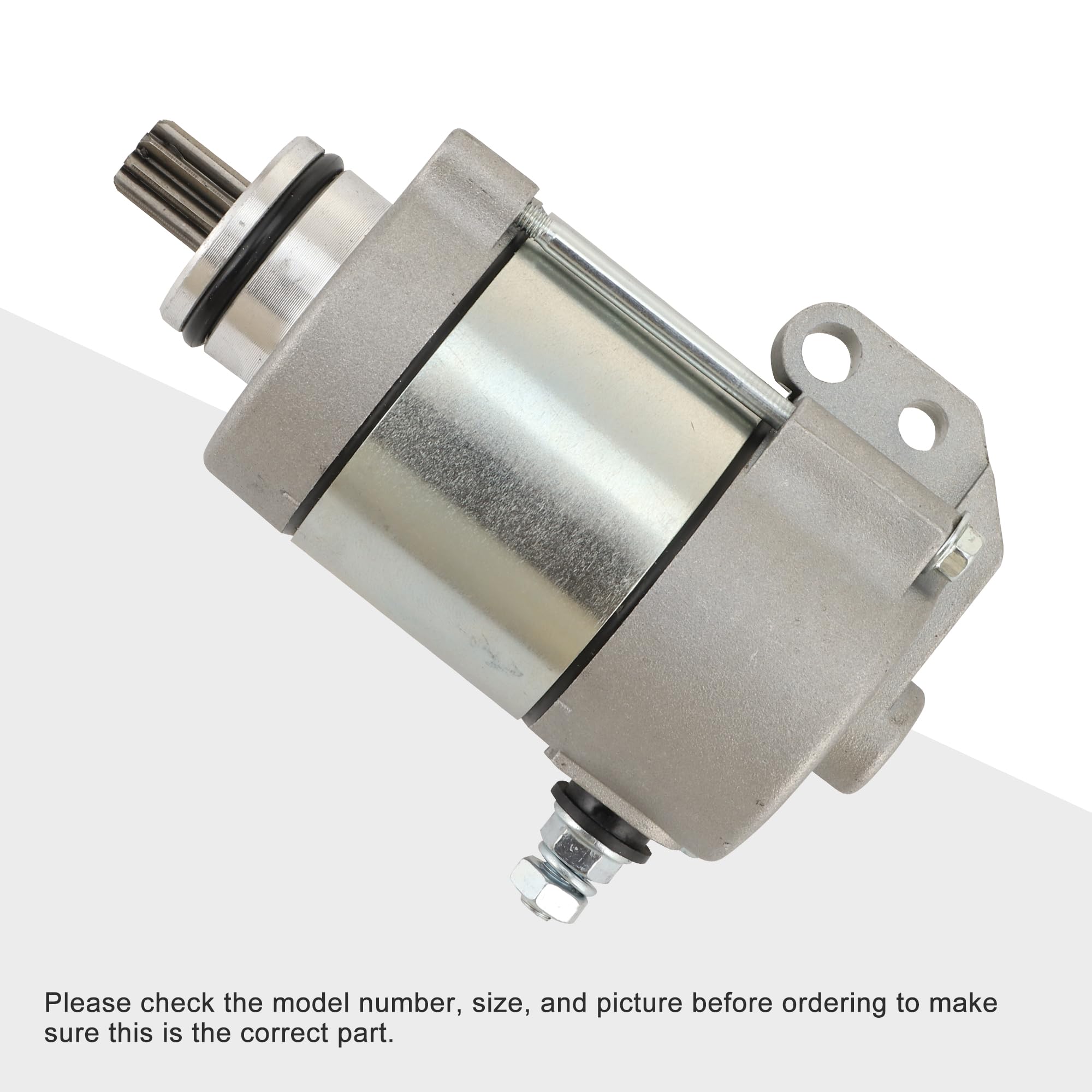 GOOFIT 12v 9T Motor de Arranque Reemplazo para 250XC-W 2008-2016 300 EXC Six Days 2009-2016 Freeride 250R 2014-2017 200 XC-W 2013-2016 OEM:94078610 55140001000 410-54153 41054153 19091N SMU0505 SM16