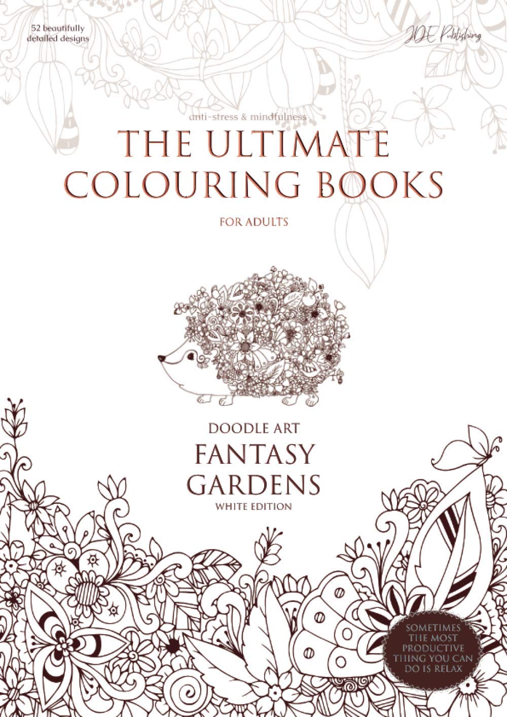 Amazon | The Ultimate Colouring Books for Adults ??? Doodle Art: Fantasy ...