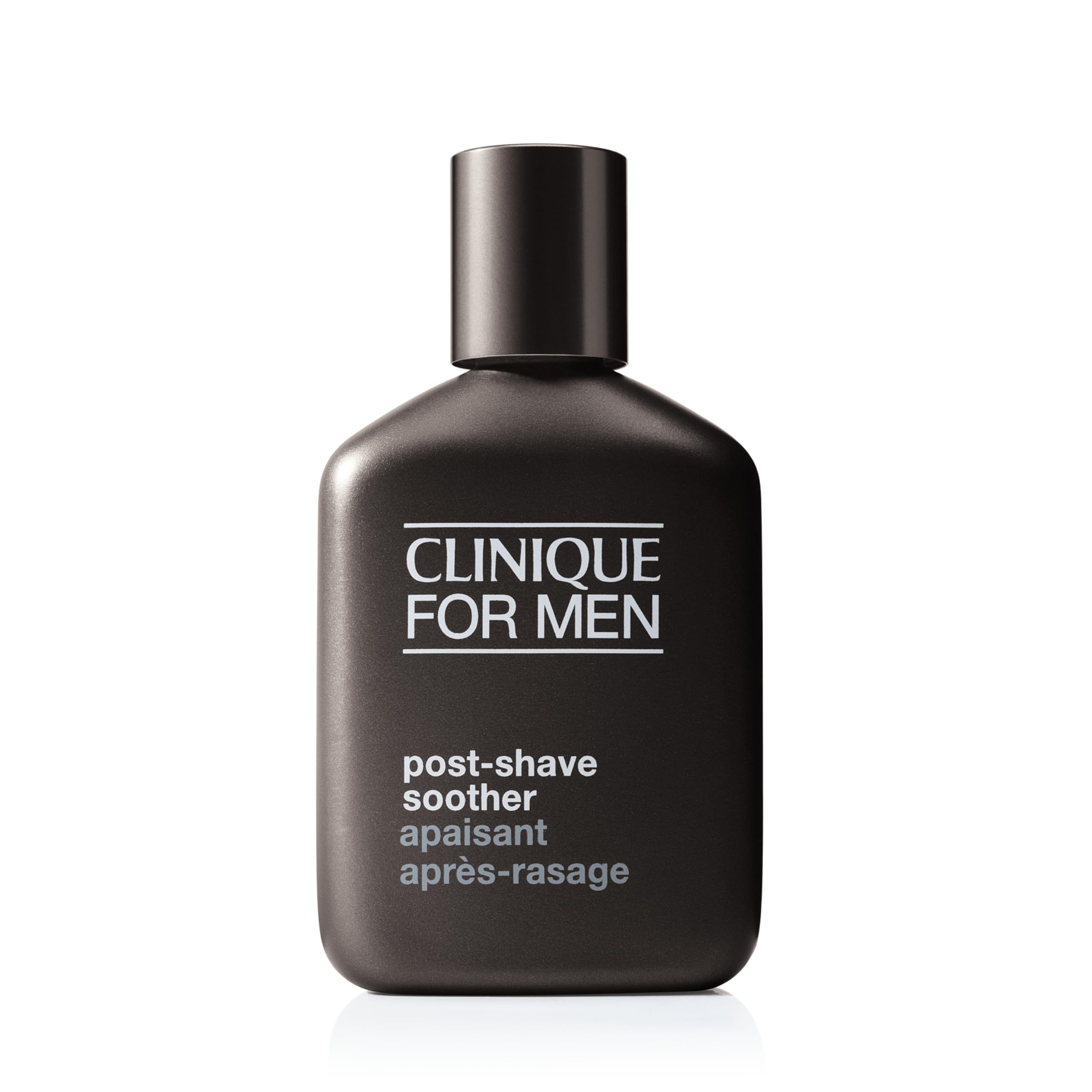 Clinique For Men Lotion Apaisante Après-Rasage | Hydrate + Apaise le Feu du Rasoir | Lotion Après-Rasage à l'Aloe, 75 ml
