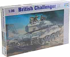 トランペッター 1/72 イギリス陸軍 チャレンジャーII コソボ
