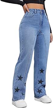 【HI FI FNK】Star Wide Denim 71RezI6giNL._AC_SY350_QL65_.jpg