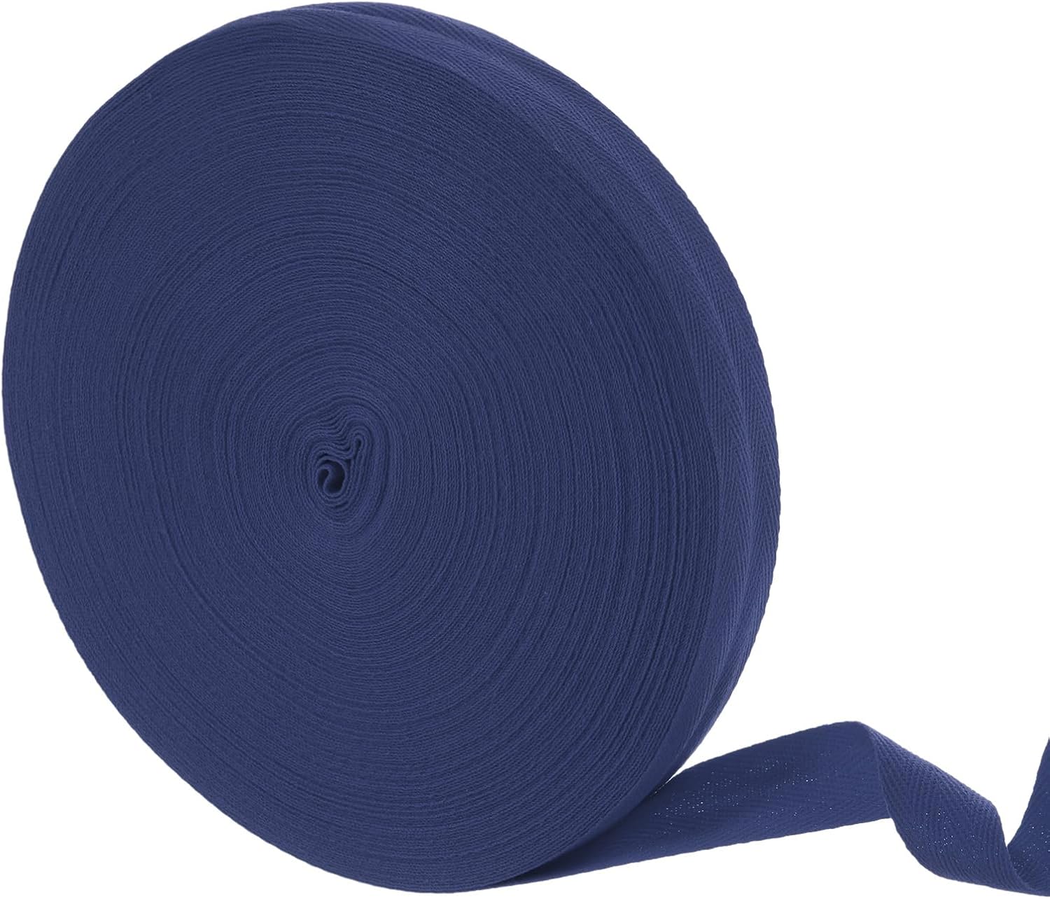 Amazon.co.jp uxcell 50ヤード綿ツイルテープ 1"ヘリンボーンウェビングリボンバイアスバインディングテープ 衣類縫製