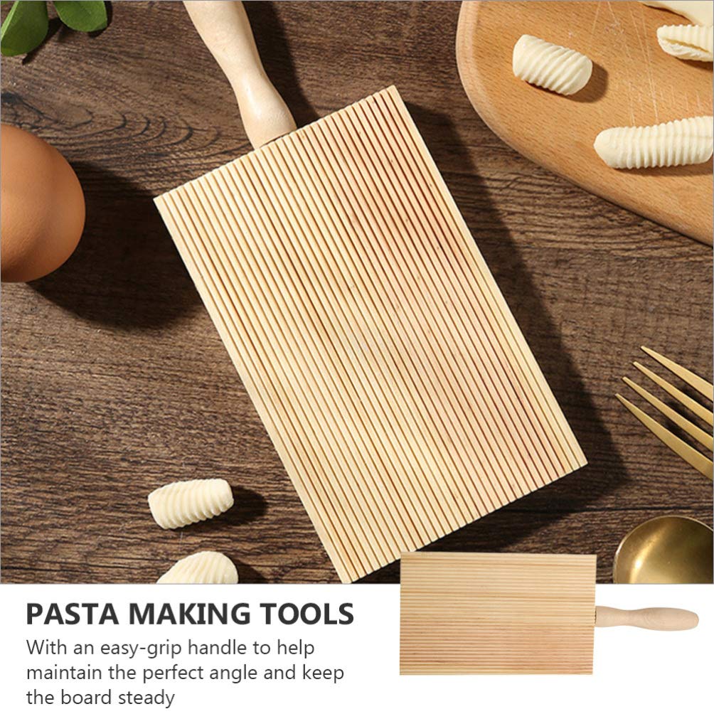 1pc Noodle Rubbing Board Gnocchi Board Kitchen Tools Pasta Making Tools Pasta Maker Gnocchi