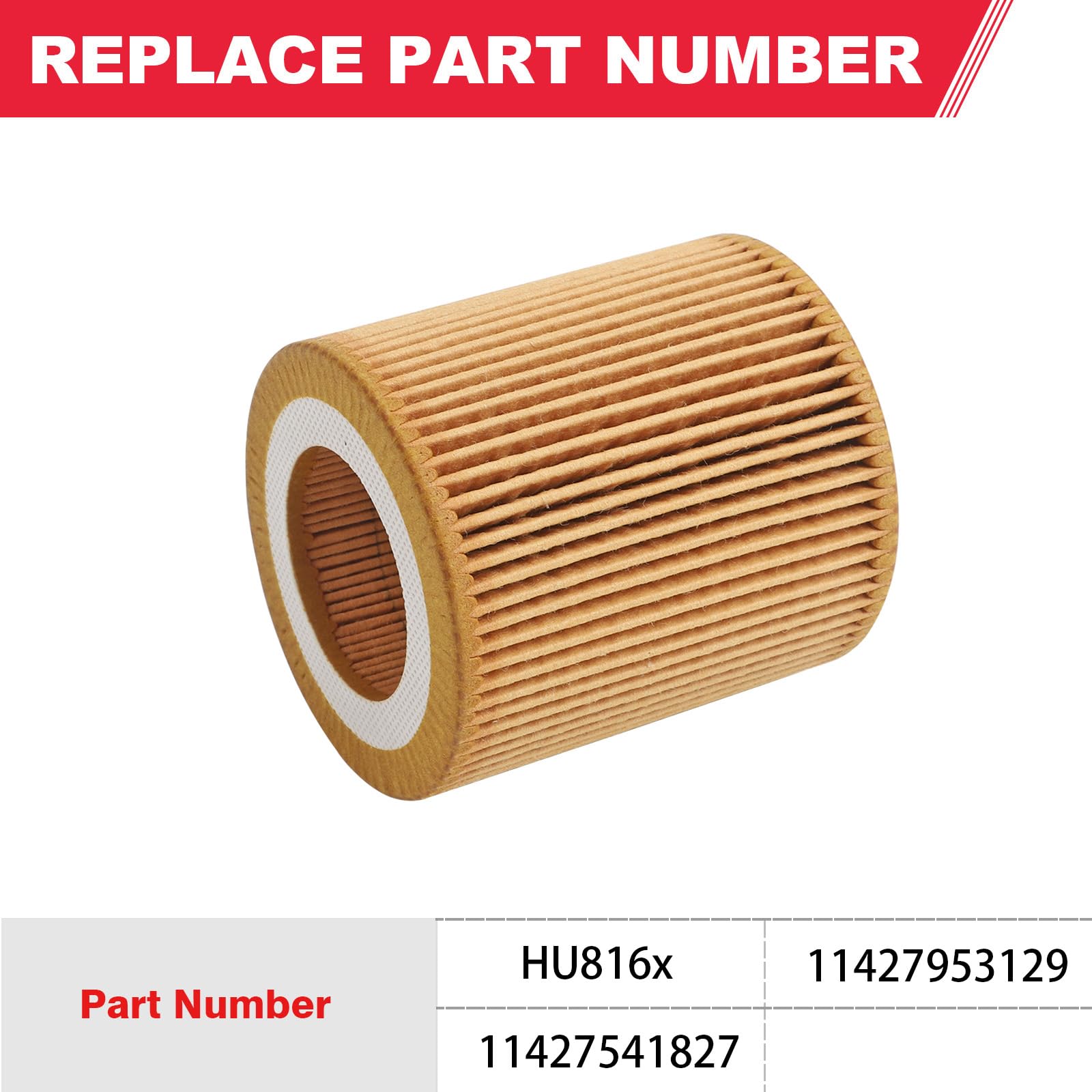 Amazon.com: HU816x Oil Filter Fits for BMW 1,3,5,6,7 X1 X3