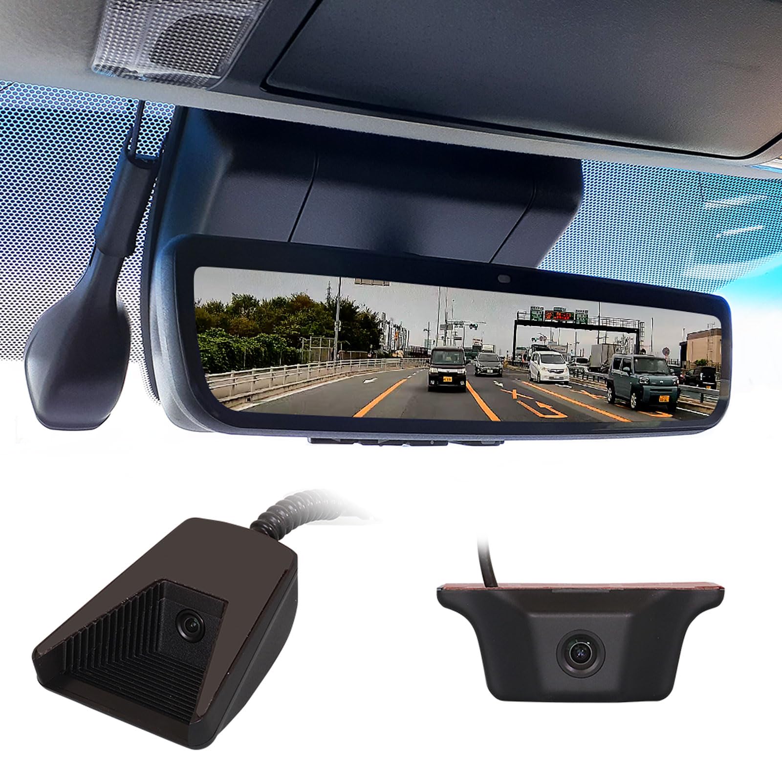 Amazon | MAXWIN ドライブレコーダー デジタルルームミラー 純正交換