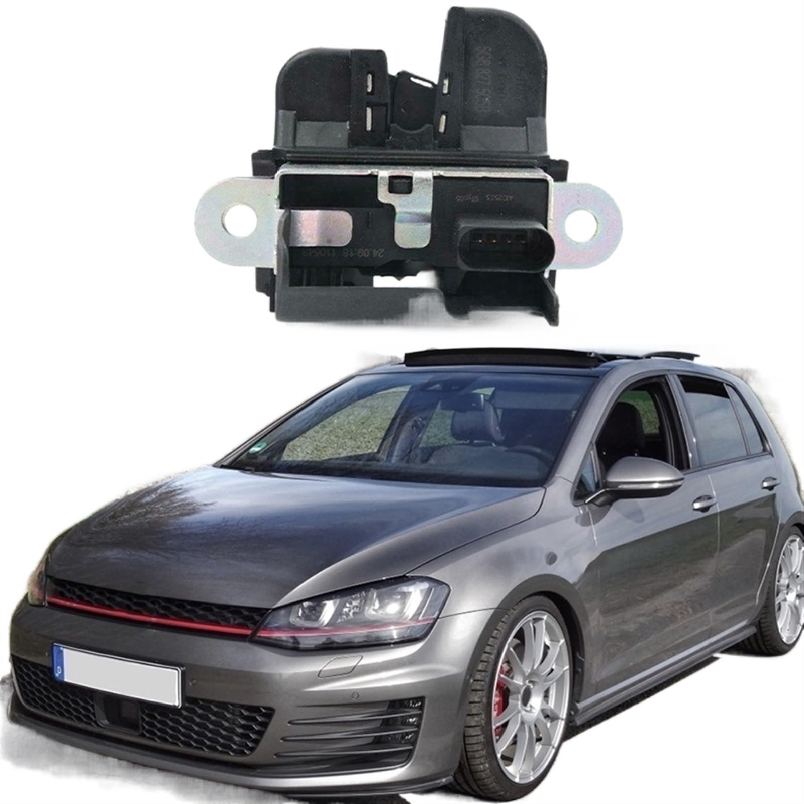 Chiusura automatica bagagliaio Blocco serratura del portellone posteriore per VW per GOLF MK7 per Beetle per Tiguan Accessori auto 5G6827505B