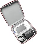 RLSOCO Case for OMRON Platinum Upper Arm Blood Pressure Monitor - Fits OMRON BP5465/BP5450/BP5350 & OMRON BP7350/BP7450/BP7455, Hard Shell Storage Case with YKK Zipper (Case Only)