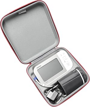 RLSOCO Carrying Case for OMRON Platinum/Gold/7 Series/10 Series/M6 Upper Arm Blood Pressure Monitor - Fits for OMRON BP5450/BP5350/BP7350/BP7450/HEM-7360-E Case Only