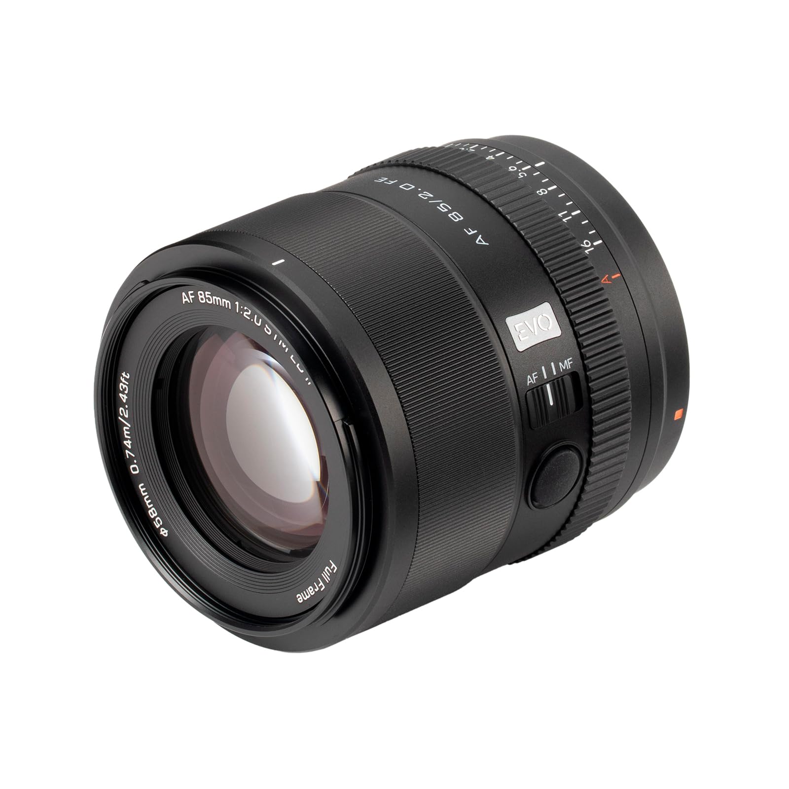 Amazon | Viltrox AF 85mm F2.0 EVO FE フルフレーム 単焦点レンズ F2 