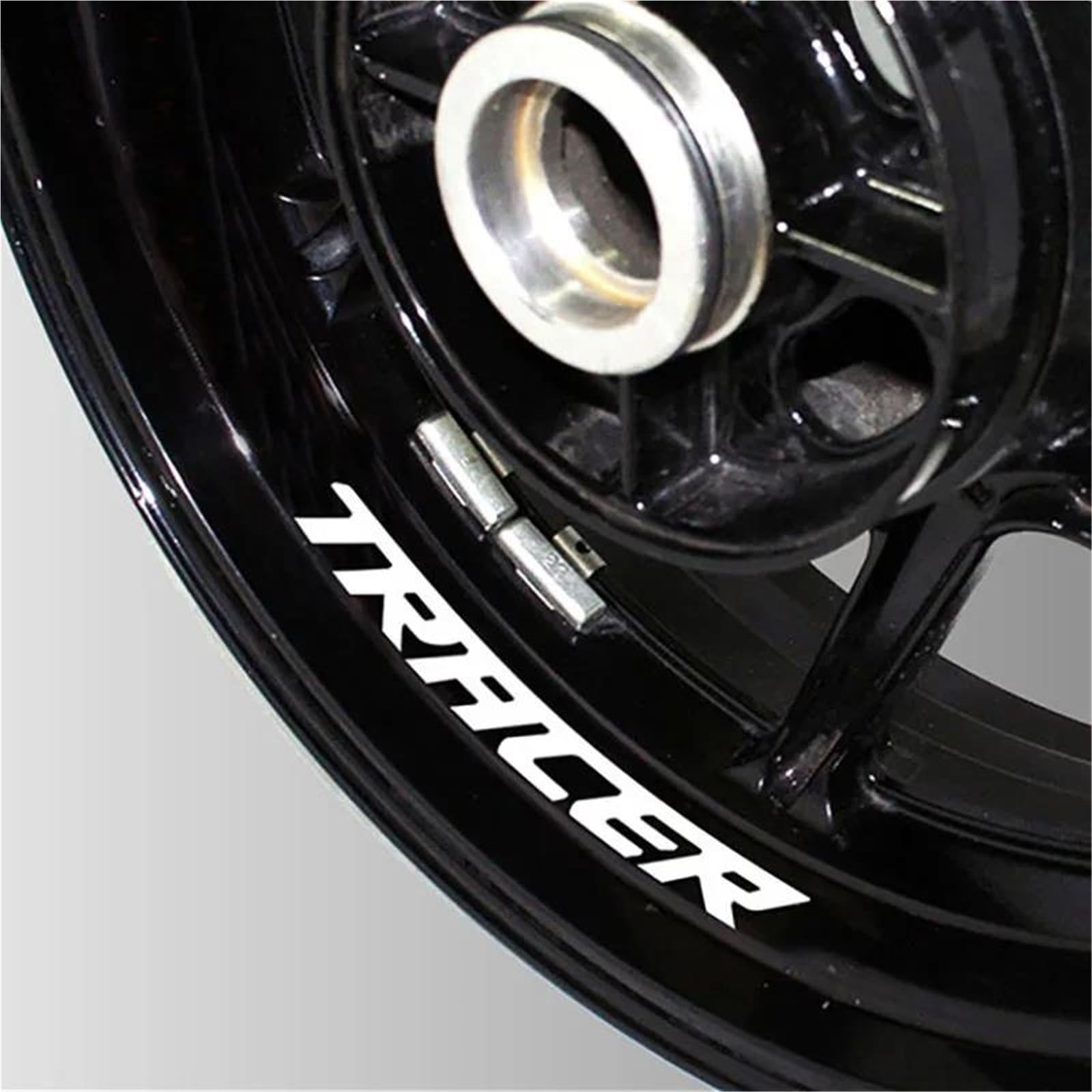 Reflective Motorcycle Wheel Stickers Rim Stripes Waterproof Tape for Yamaha for Tracer 7GT 9GT 700GT 900GT(Style 4)