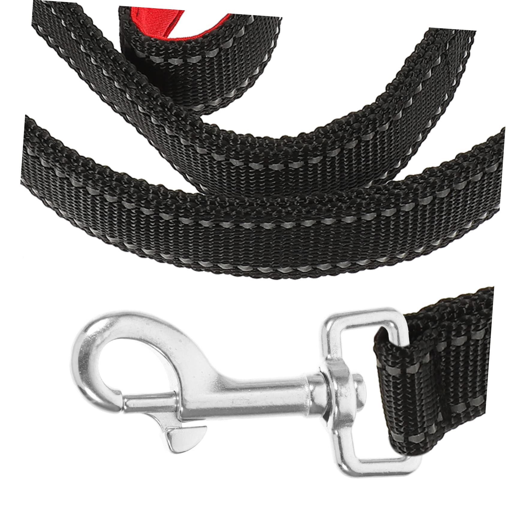 CIYODO 2pcs Heavy Duty Trigger Swivel Snap Hooks for Dog Leash Clip Pet Leash Clasp Stainless ° Rotation Easy One-Hand Operation
