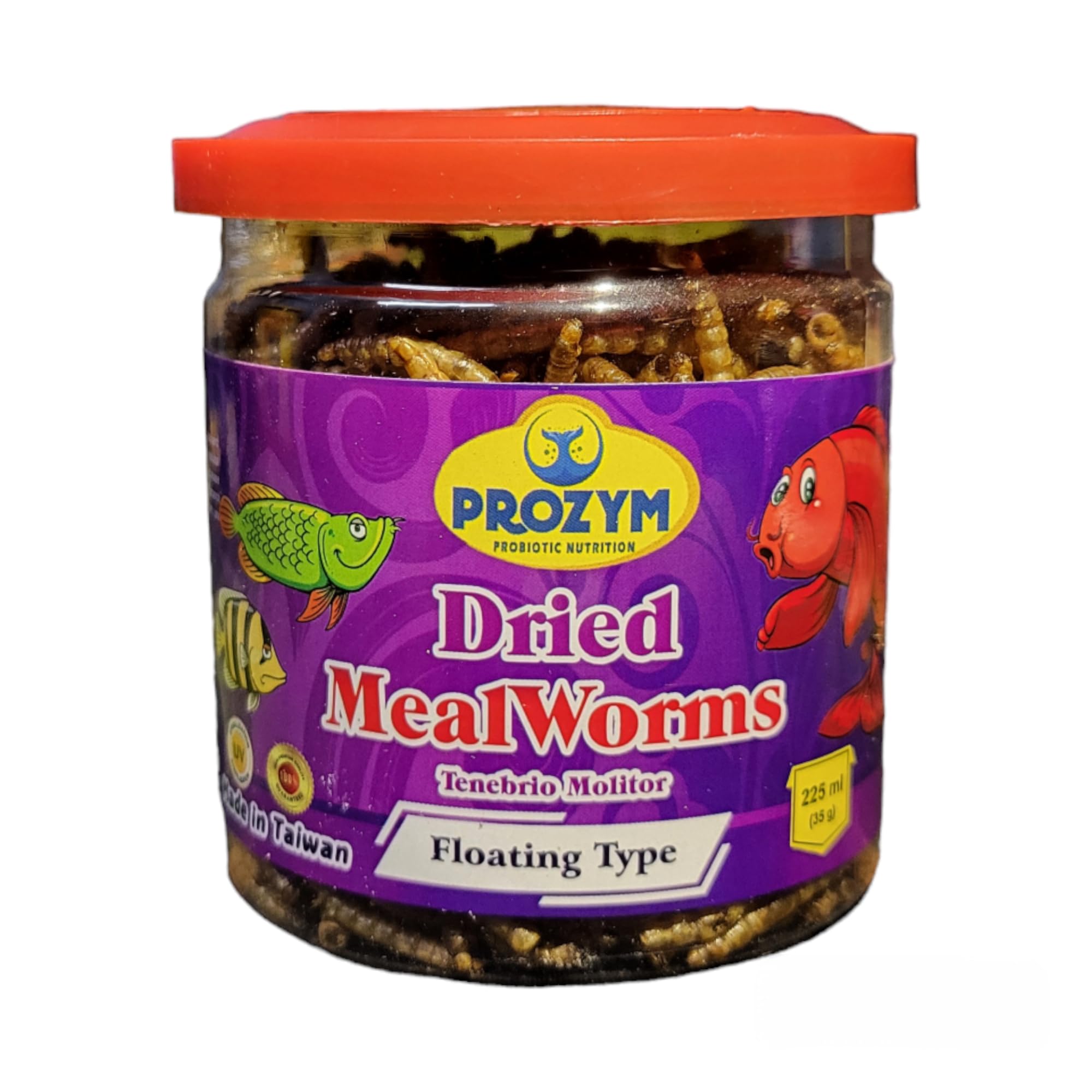See full amazon price history chart for PROZYM Dried mealworms | Treat Food for Aquarium Fishes Like Flowerhorn, Arowana, and Birds, Finches, Reptiles, Monkeys and Other Pets | UV Sterilized | Aquawiz India (225ml (35g)) PROZYM Dried mealworms | Treat Food for Aquarium Fishes Like Flowerhorn, Arowana, and Birds, Finches, Reptiles, Monkeys and Other Pets | UV Sterilized | Aquawiz India (225ml (35g)) (B0DDHPJJLD) Amazon Price History, Amazon Price Tracker