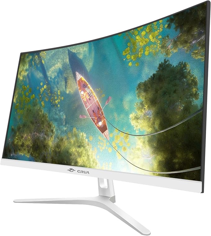 Monitor Curvo 27" Full HD VA 100Hz, Flicker-Free, Filtro Luz Azul miniatura 2