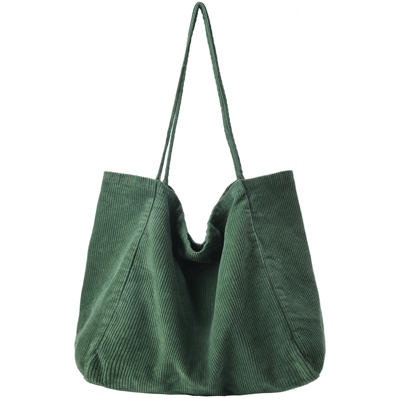 YAVCOOL Canvas Tote Bag for Women Large Hobo Shoulder Bag for Work Travel Casual Message Bag Tote Purse handbags