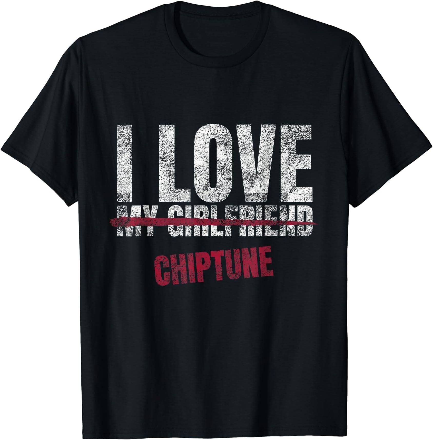 Chiptune Music LoverGenre Melody Sound Musician T-Shirt