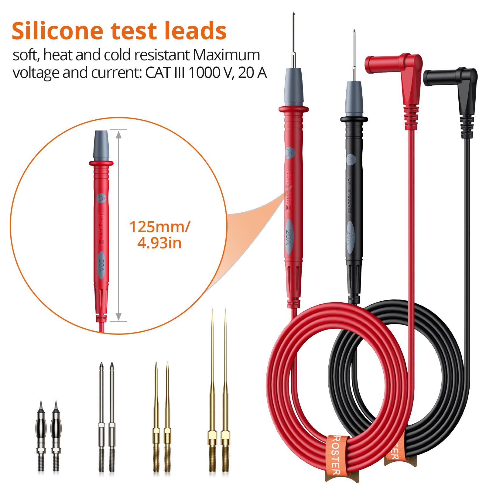 Proster Multimeter Leads - Image 4