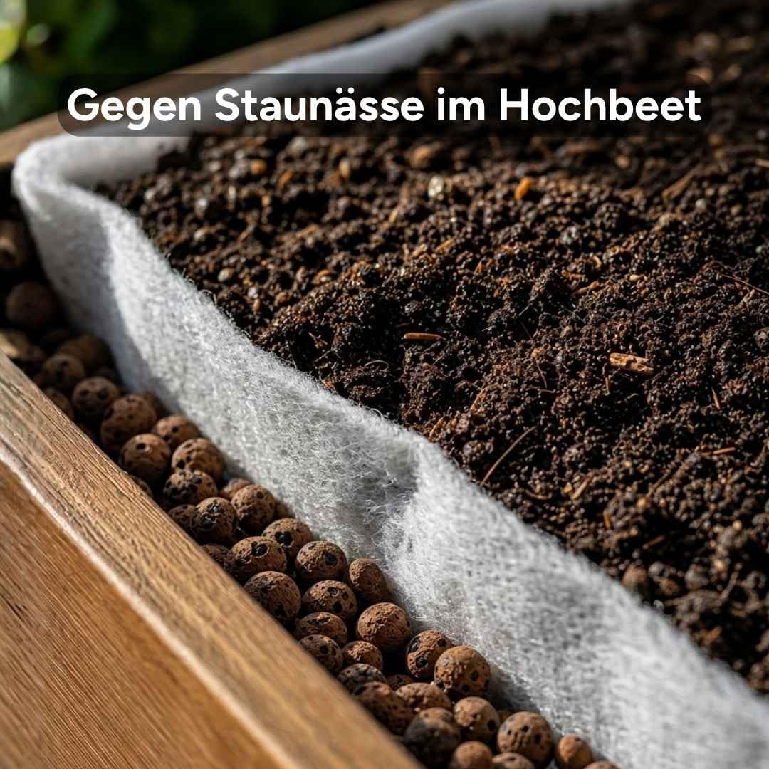 Florade® Fieltro de drenaje 120 g/m² | Fieltro | permeable al agua, resistente a los rayos UV, compatible con plantas, biológicamente resistente | sujeción perfecta para la construcción del suelo