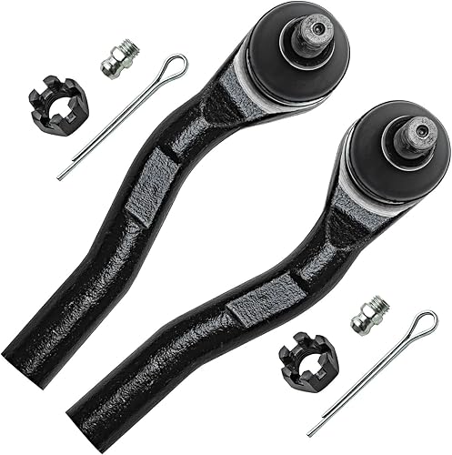 Miniatura 609 de Detroit Axle - Kit de brazos de control delanteros de 8 piezas para Dodge Ram 1500 2006-2008 5-Lug, 2 brazos de control superiores con rótulas, 4