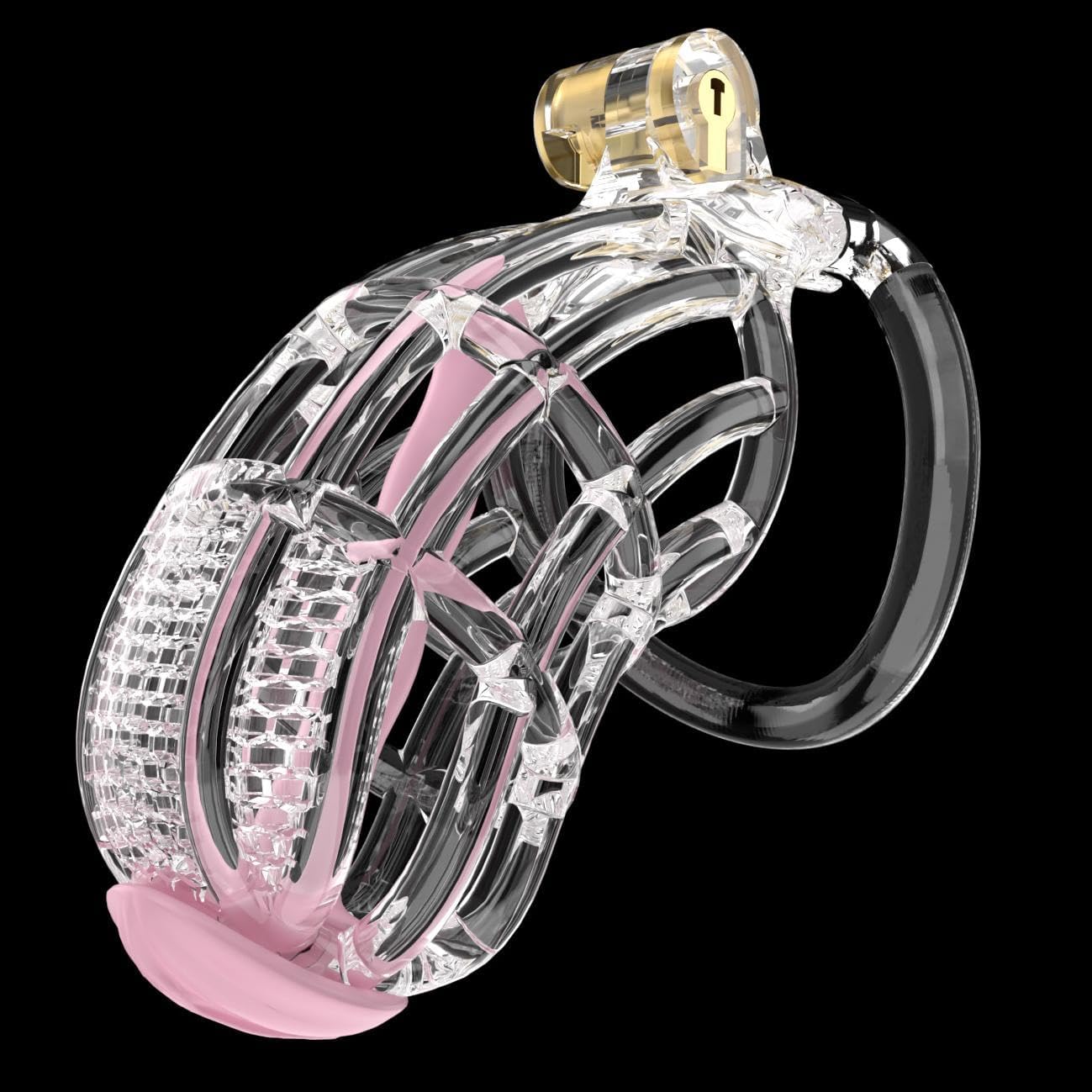 Men's Impact-Resistant Sports Protective Cage