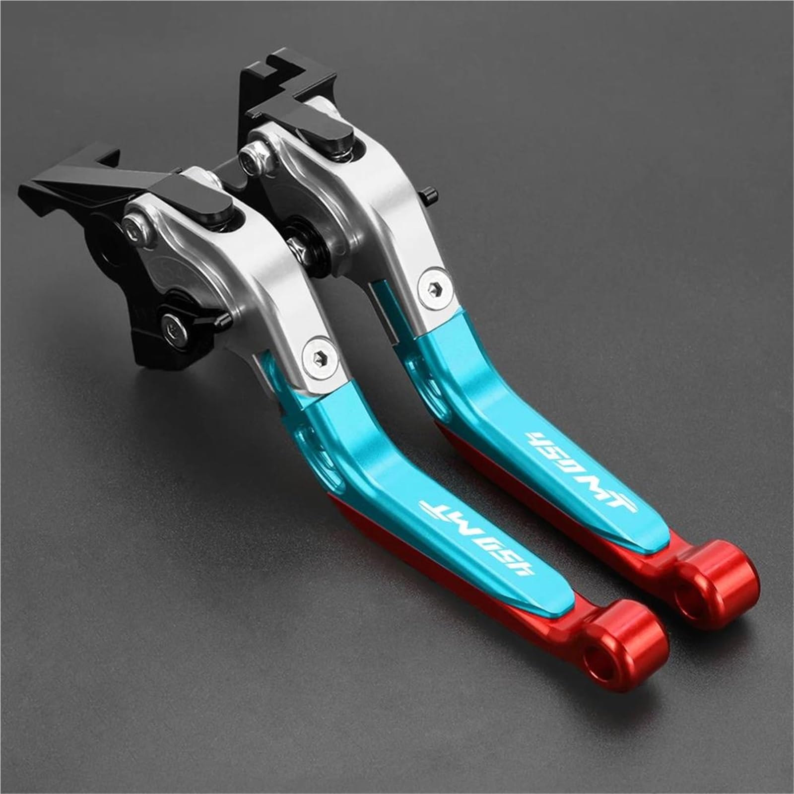 Cwziwoyji L Fit For Cfmoto 450 Sr 2021-2023 Motorcycle Adjustable Brake Clutch Evers Accessories Cnc Aluminum Handle(L)