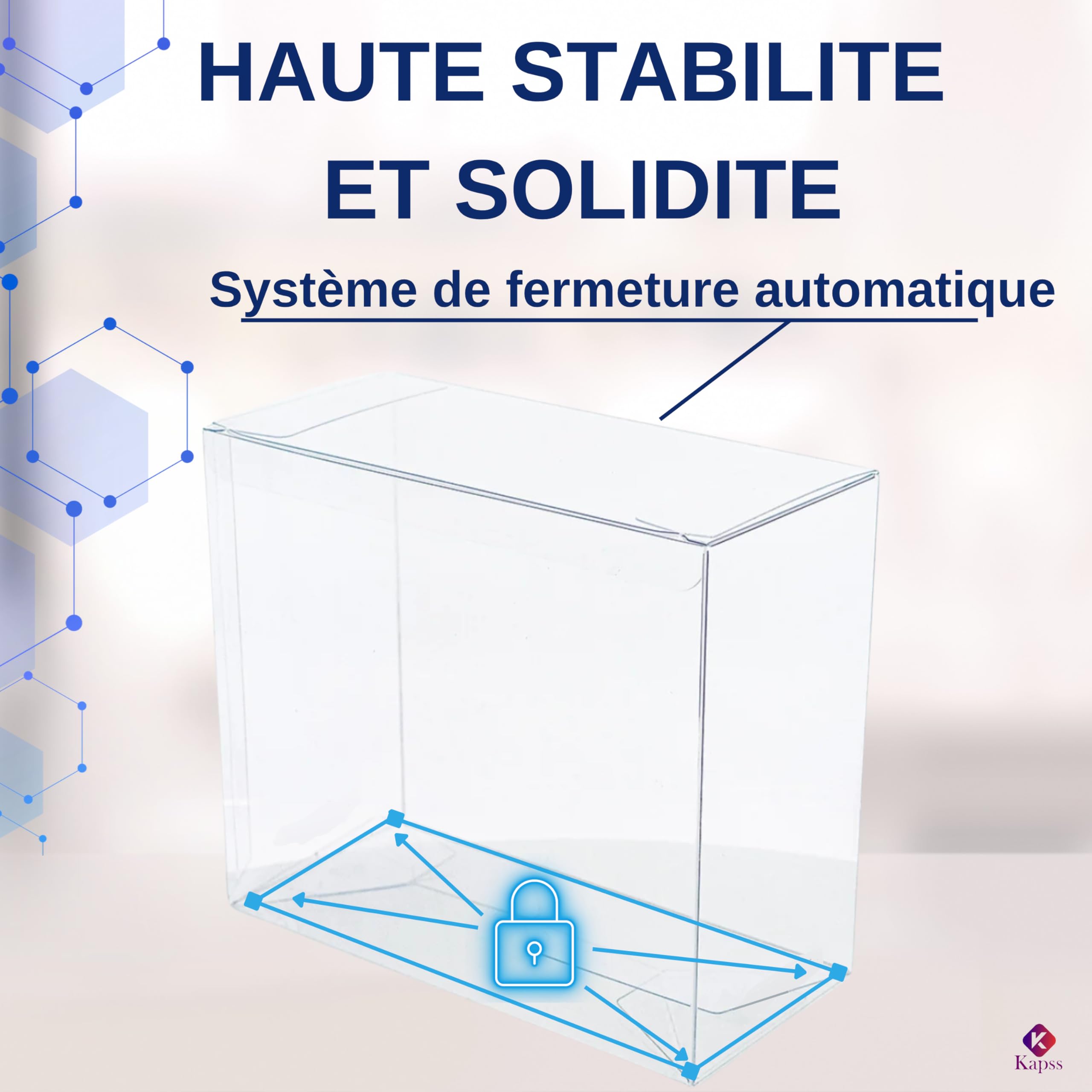 Lot de 10 Protections ETB – Compatible Pokémon | Boîte de Protection Transparent Elite Trainer Box pour Coffrets Dresseur d’Élite, Box Cartes Pokemon | Accessoire Pokémon TCG Premium