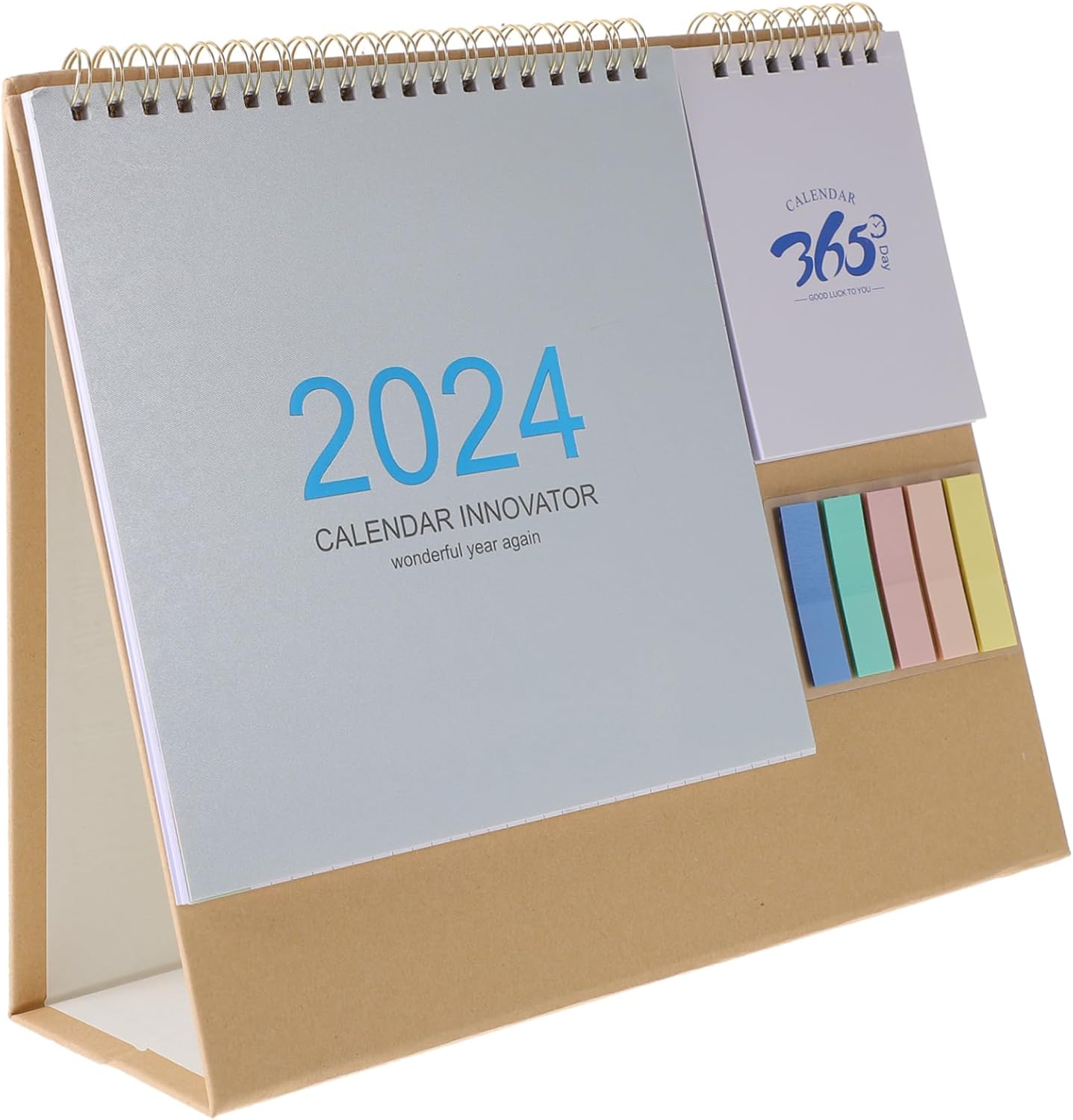 HAPINARY Desk Calendar 2025 Landscape Format Wall Calendar Desk
