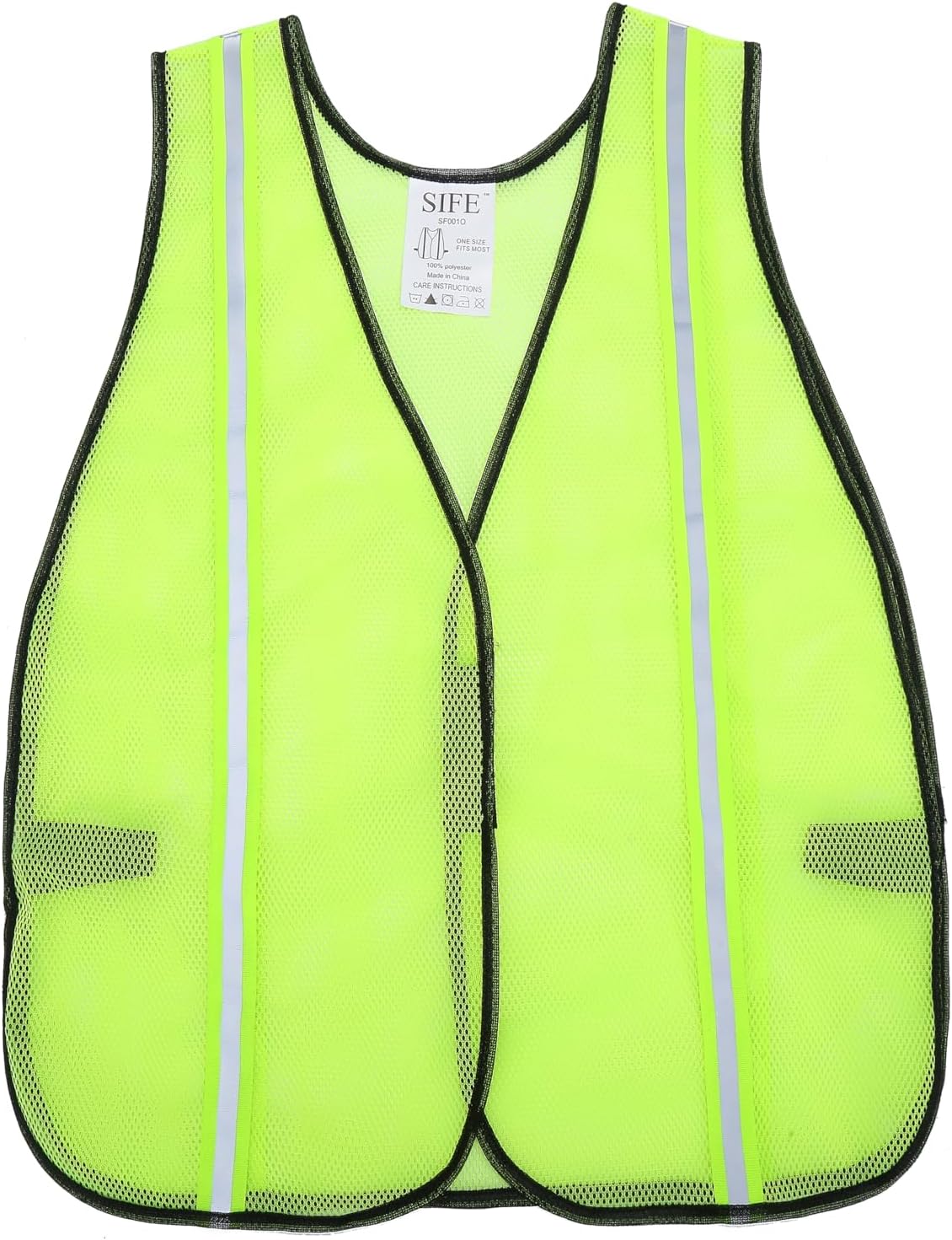 Yellow Hi Vis Mesh Vest