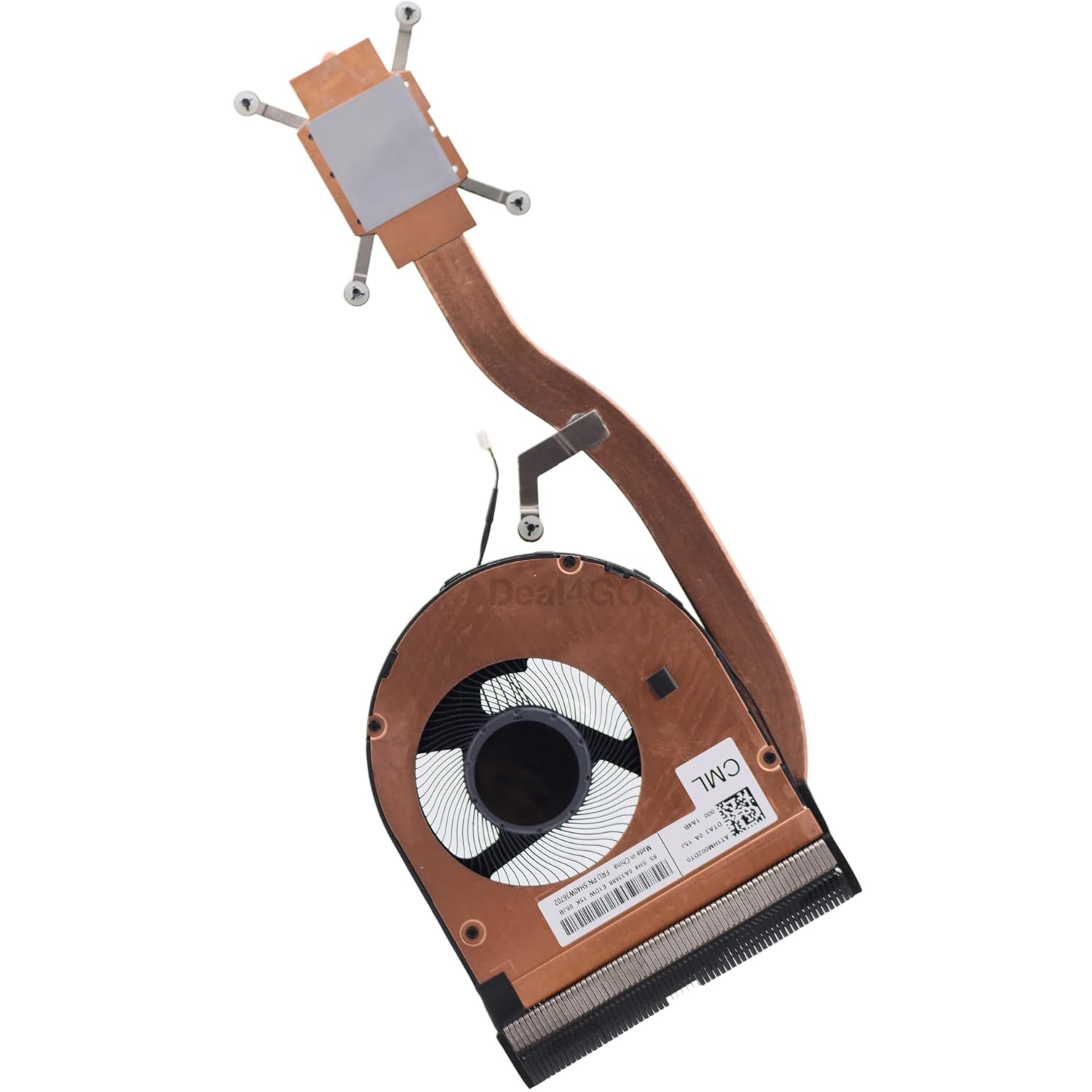 Deal4GO CPU Cooling Fan Heatsink Thermal Assembly 5H40W36701 01YU189 Replacement for Lenovo Thinkpad T490 T14 Gen 1 (UMA)